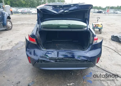 2022 Toyota Corolla Le from USA, damaged, VIN JTDEPMAE2NJ197354